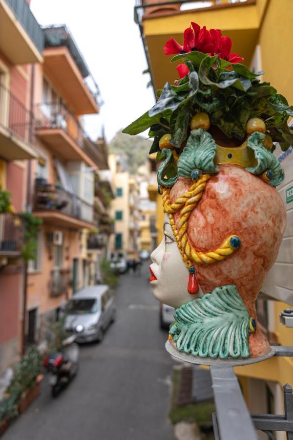 Amuni Taormina Apartman Kültér fotó