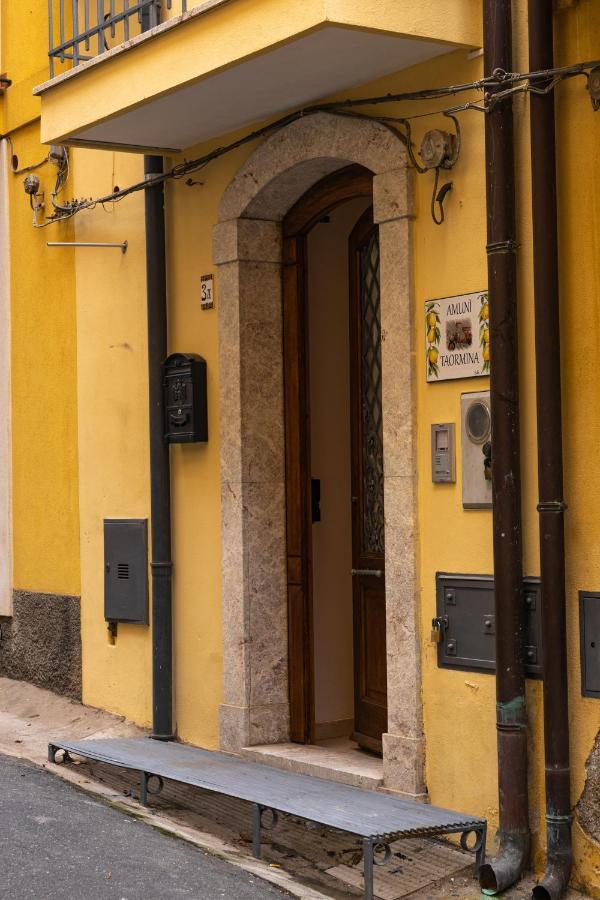 Amuni Taormina Apartman Kültér fotó