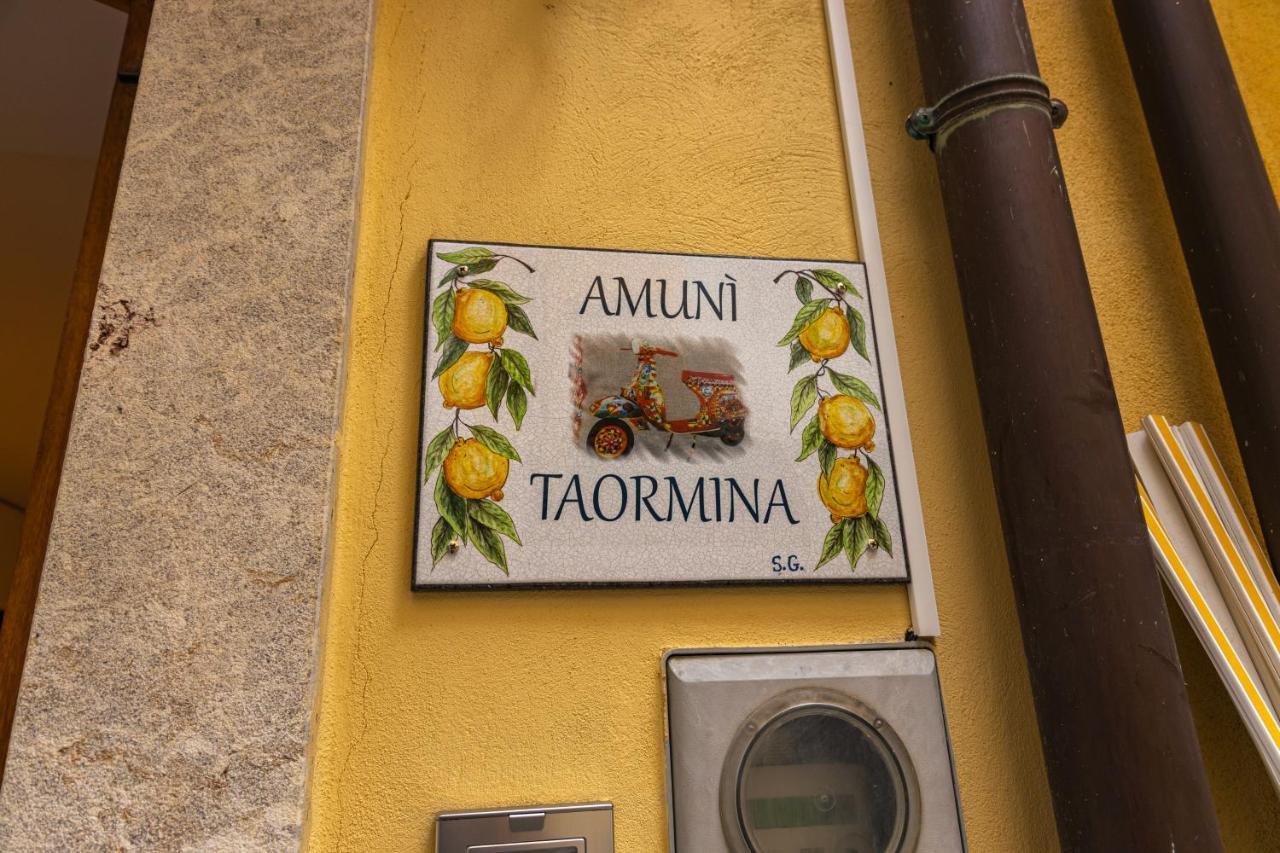 Amuni Taormina Apartman Kültér fotó
