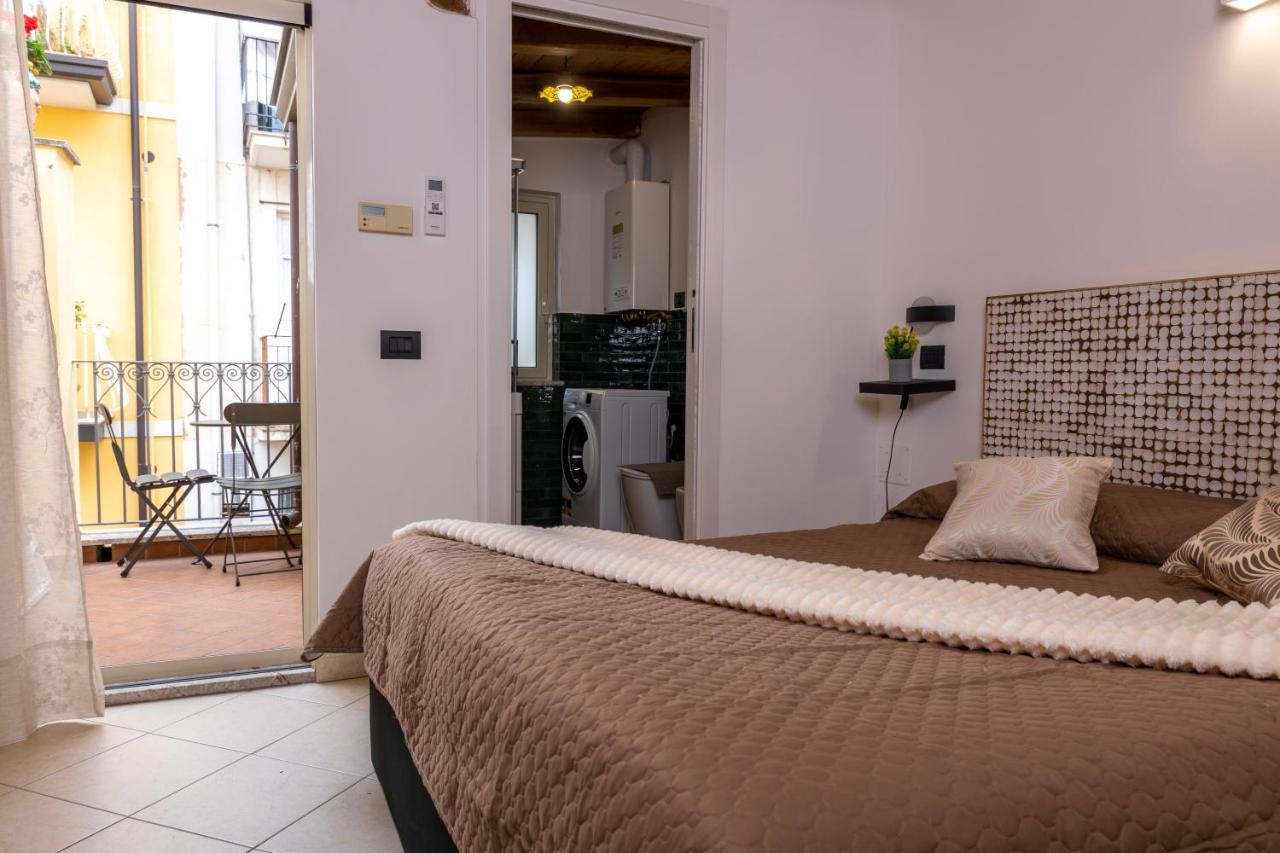 Amuni Taormina Apartman Kültér fotó