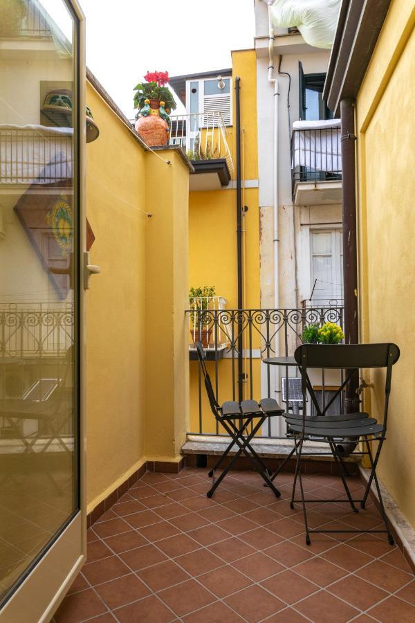 Amuni Taormina Apartman Kültér fotó