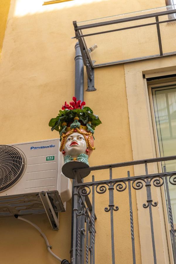 Amuni Taormina Apartman Kültér fotó