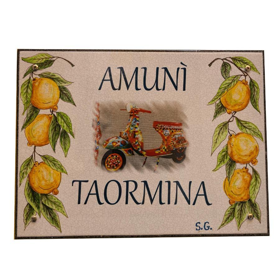 Amuni Taormina Apartman Kültér fotó