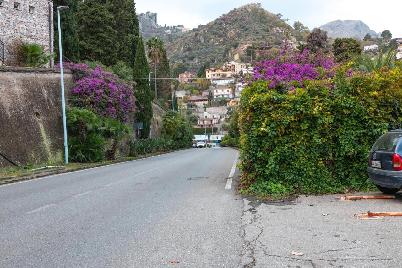 Amuni Taormina Apartman Kültér fotó
