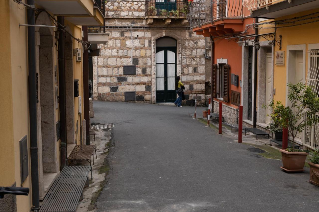 Amuni Taormina Apartman Kültér fotó