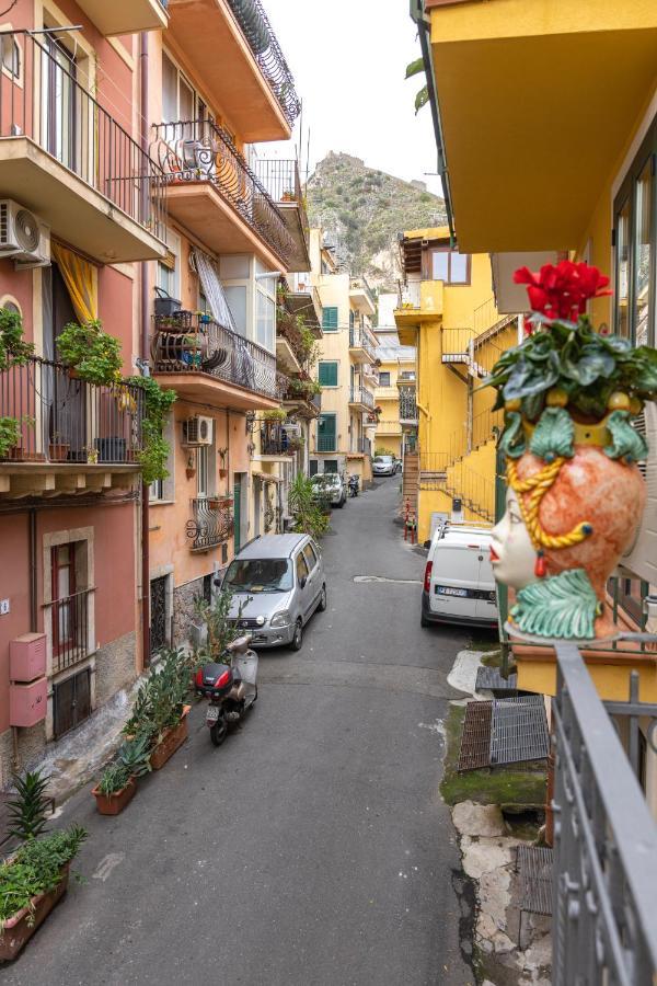 Amuni Taormina Apartman Kültér fotó