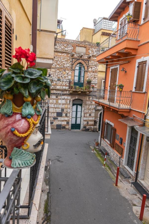 Amuni Taormina Apartman Kültér fotó