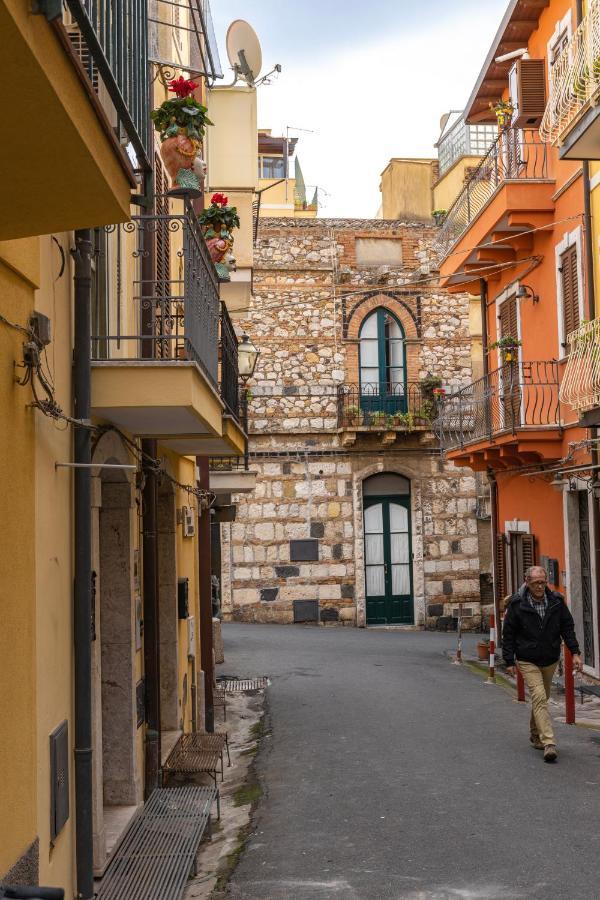 Amuni Taormina Apartman Kültér fotó