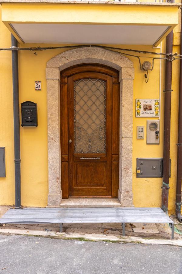 Amuni Taormina Apartman Kültér fotó