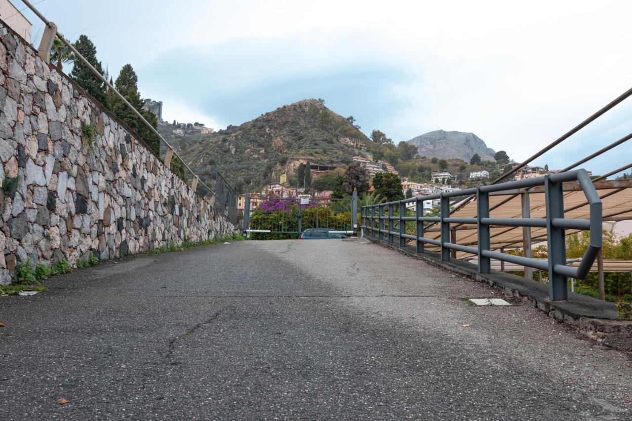 Amuni Taormina Apartman Kültér fotó
